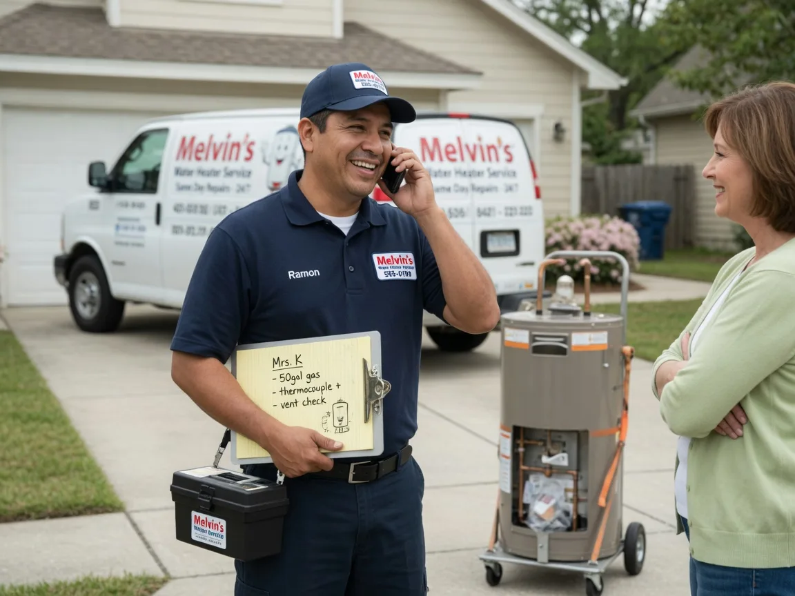 Water Heater Repair West Brooklyn, IL FAQs